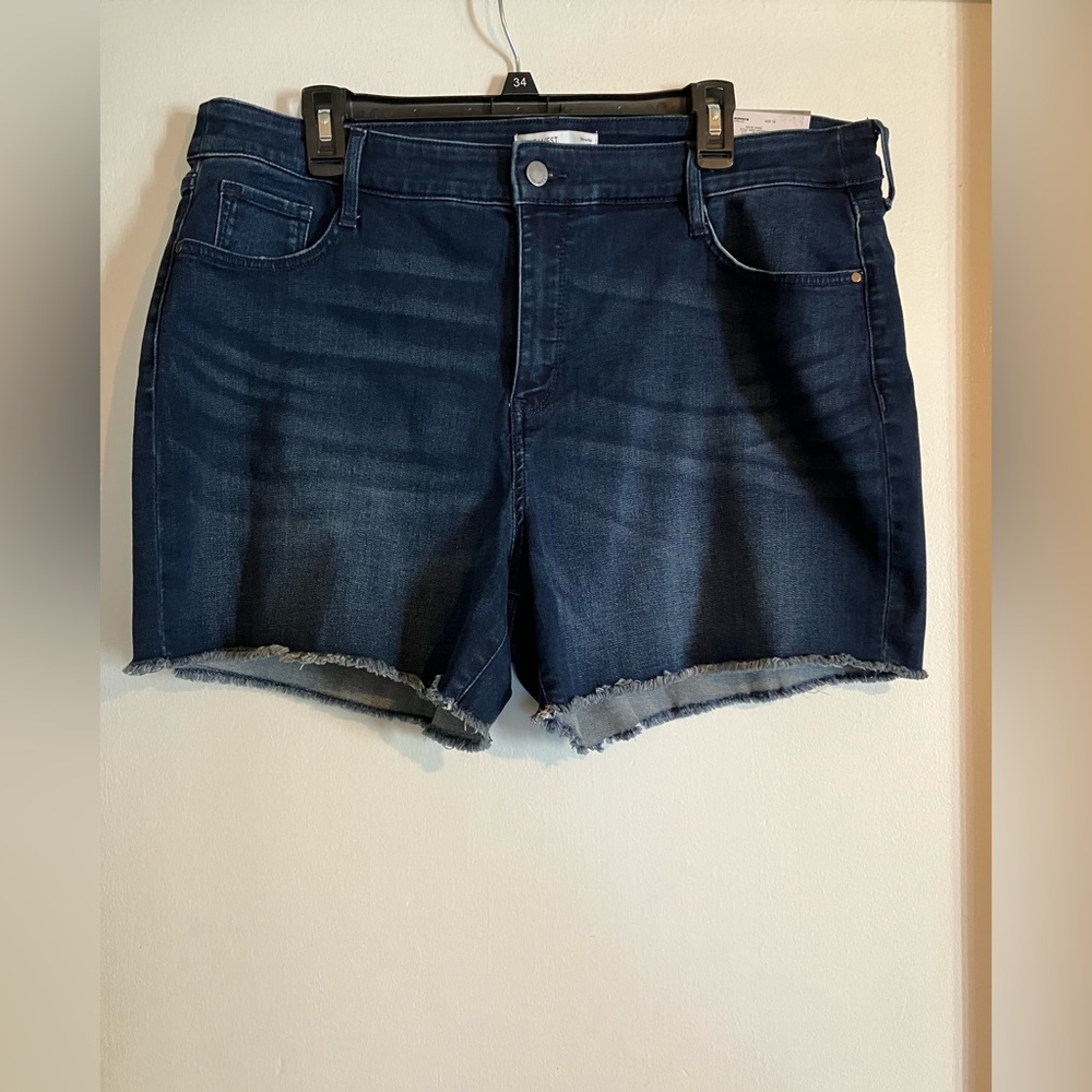 NWT Nine West Denim Shorts